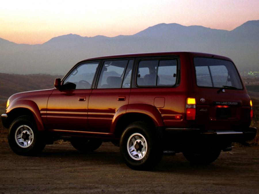  Toyota Land Cruiser 80 1989 года  (US) (фото 11 из 13)